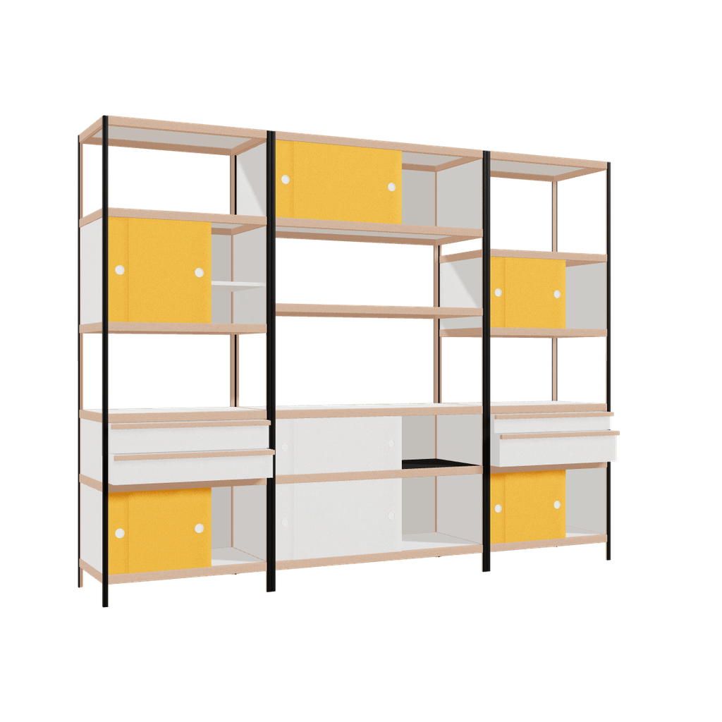 Furniture (219x280x52 cm)