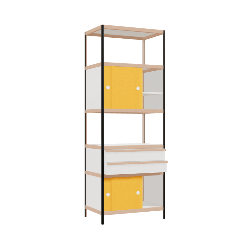 Armoire (219x80x52 cm)