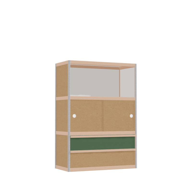 Cabinet (127x90x42 cm)