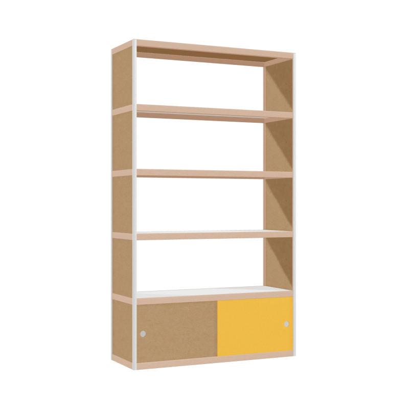 Kast (209x120x42 cm)