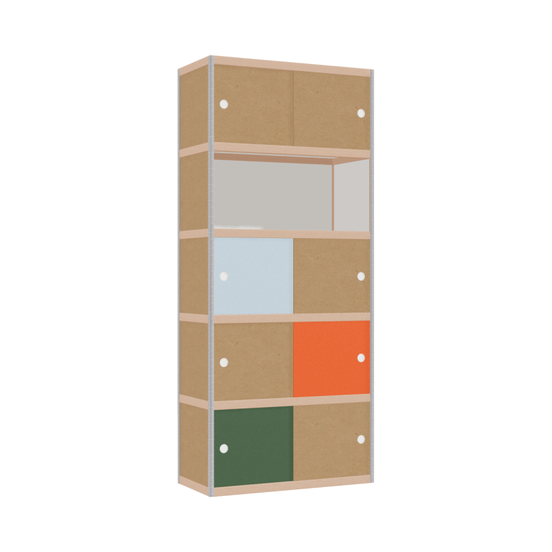 Cabinet (209x90x42 cm)