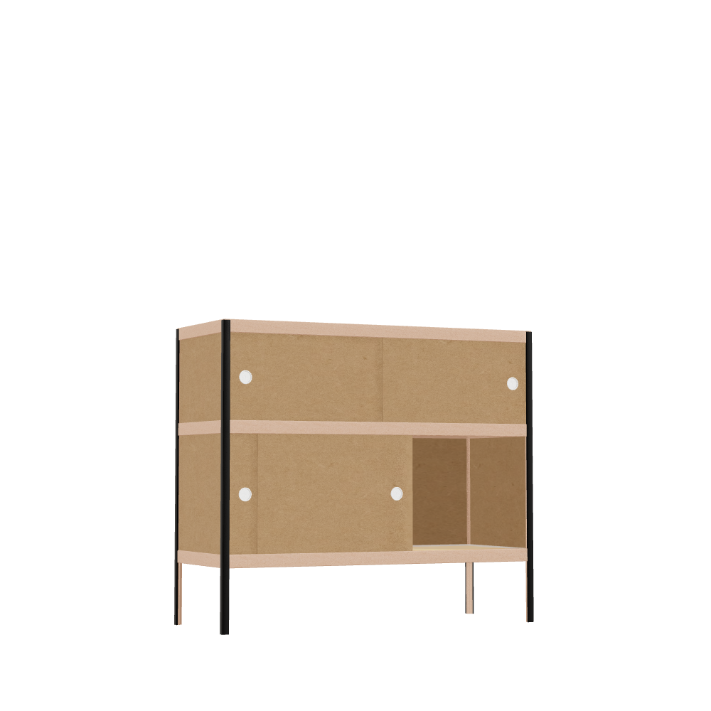 Cabinet (96x110x42 cm)