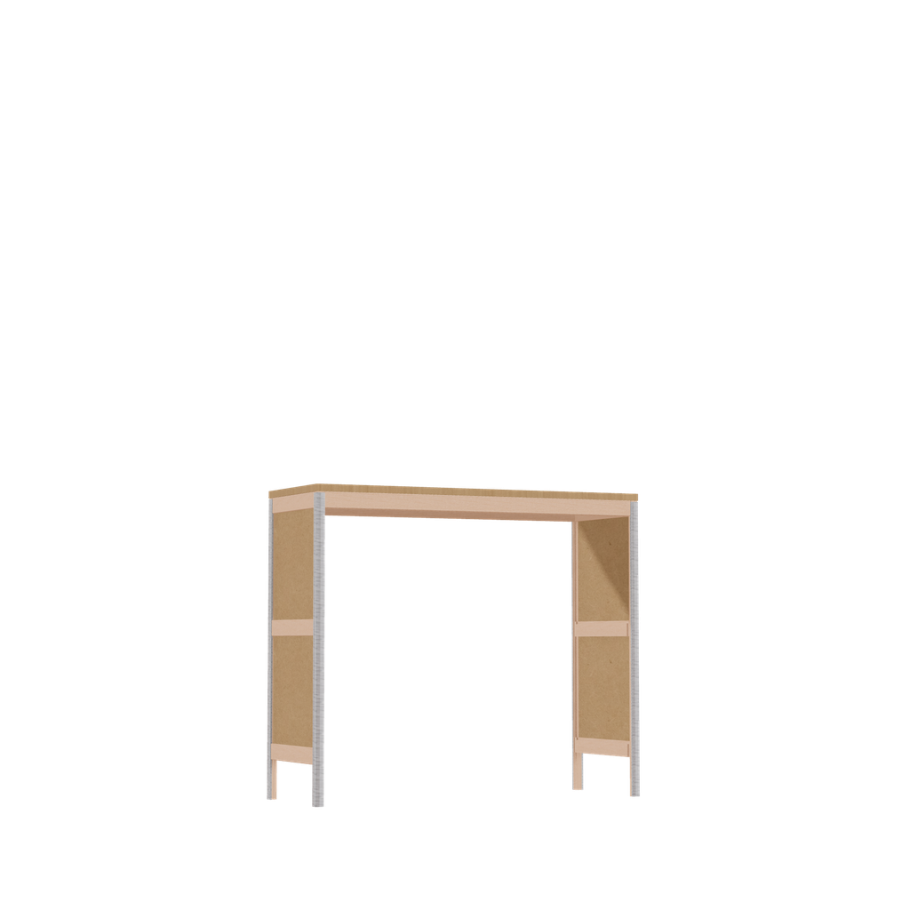 Shelf (77.8x90x32 cm)