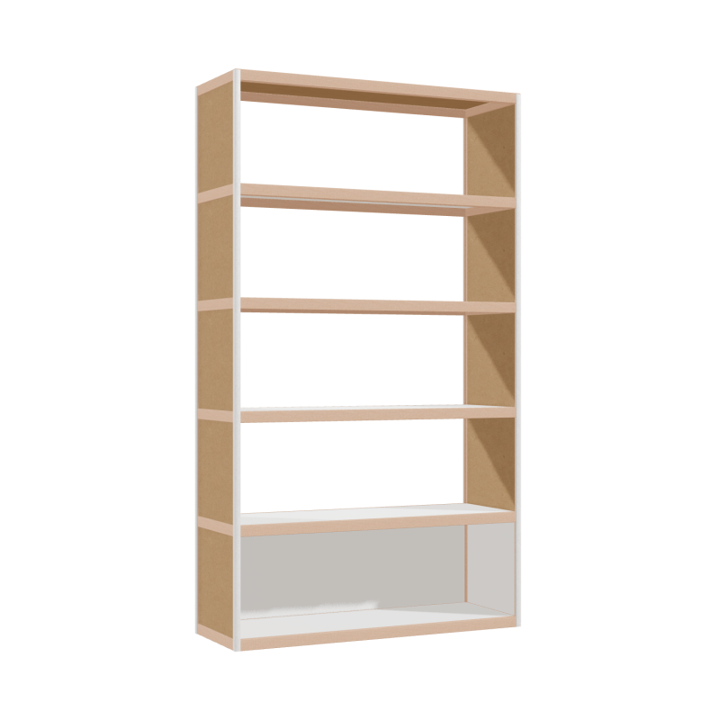 Shelf (209x120x42 cm)