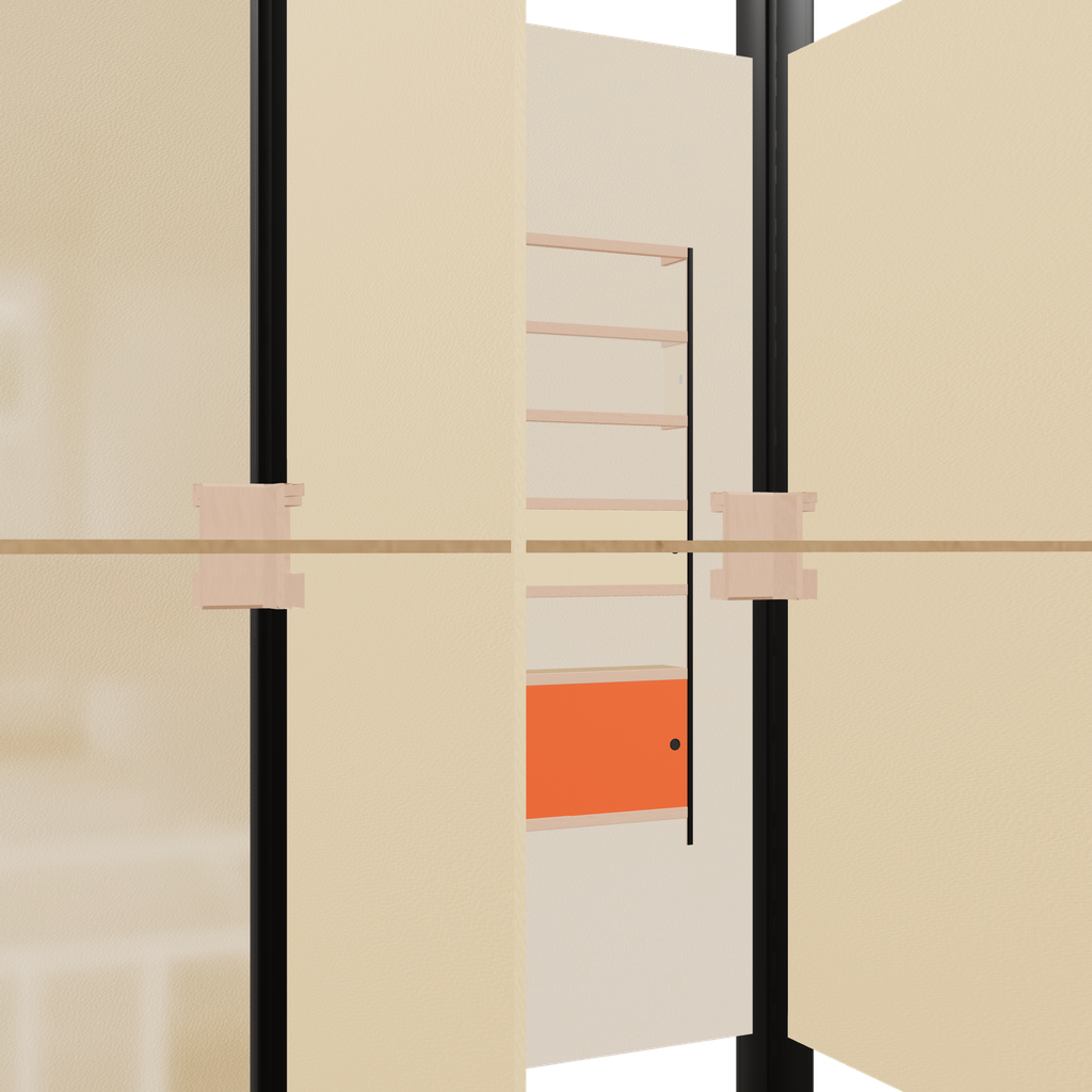 Meubles (220x300x42 cm)