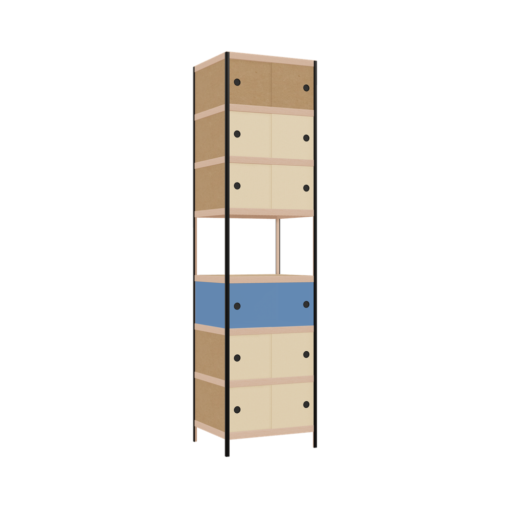 Cabinet (241x62x52 cm)