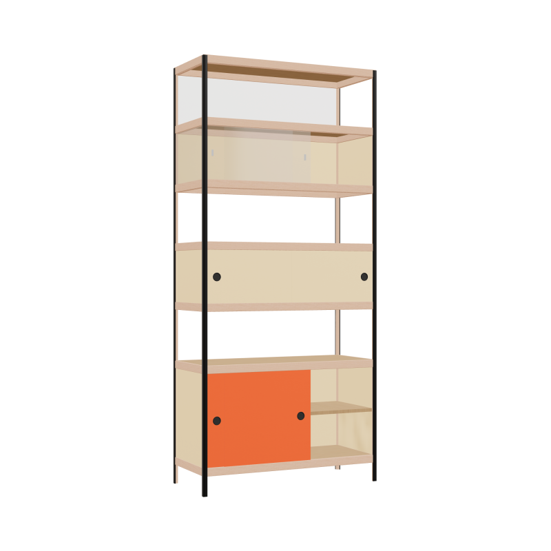 Kast (220x100x42 cm)