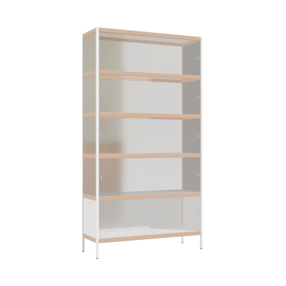 Display cabinet (224x120x42 cm)