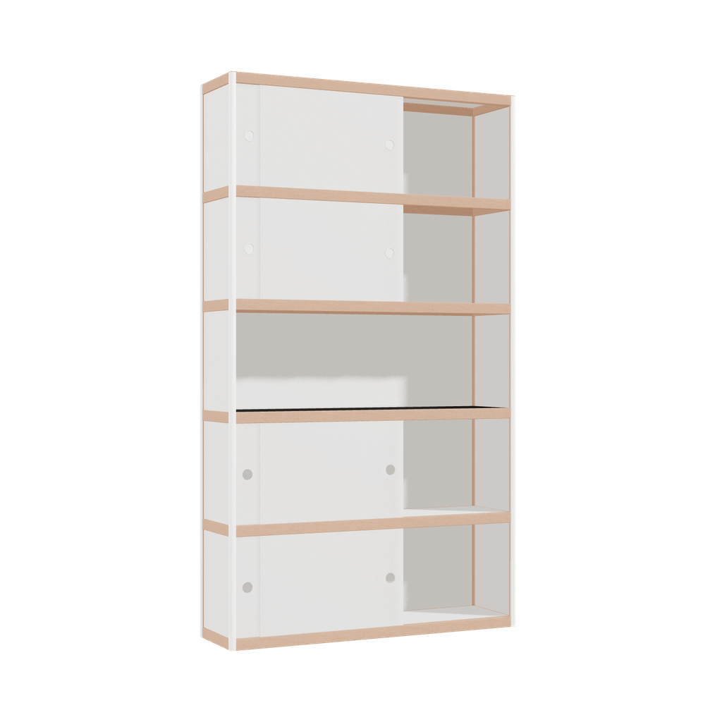 Kast (209x120x32 cm)