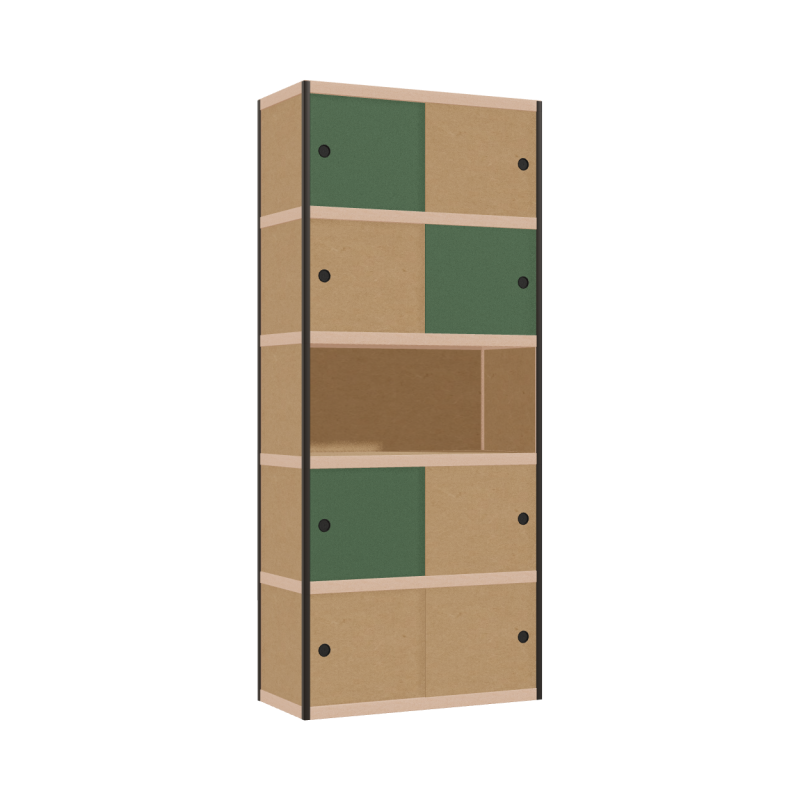 Cabinet (209x90x42 cm)