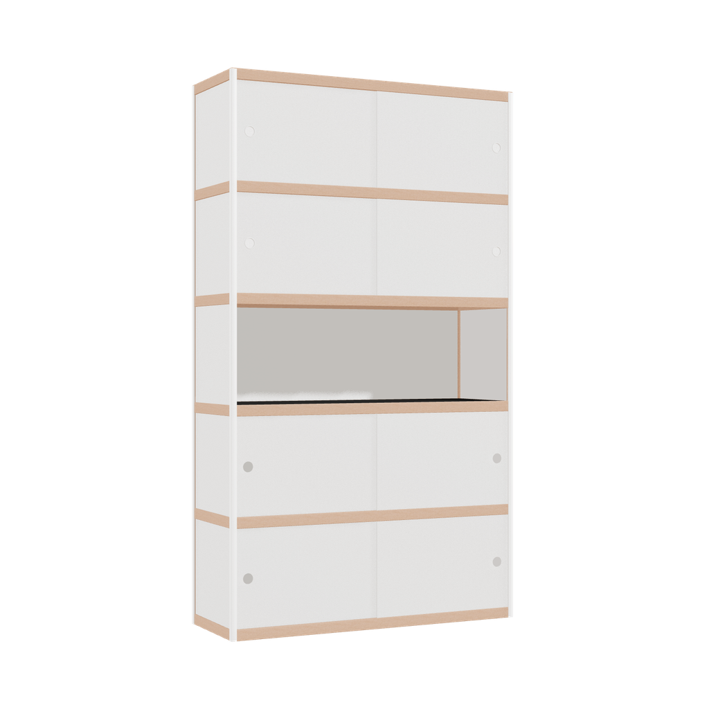 Cabinet (209x120x42 cm)