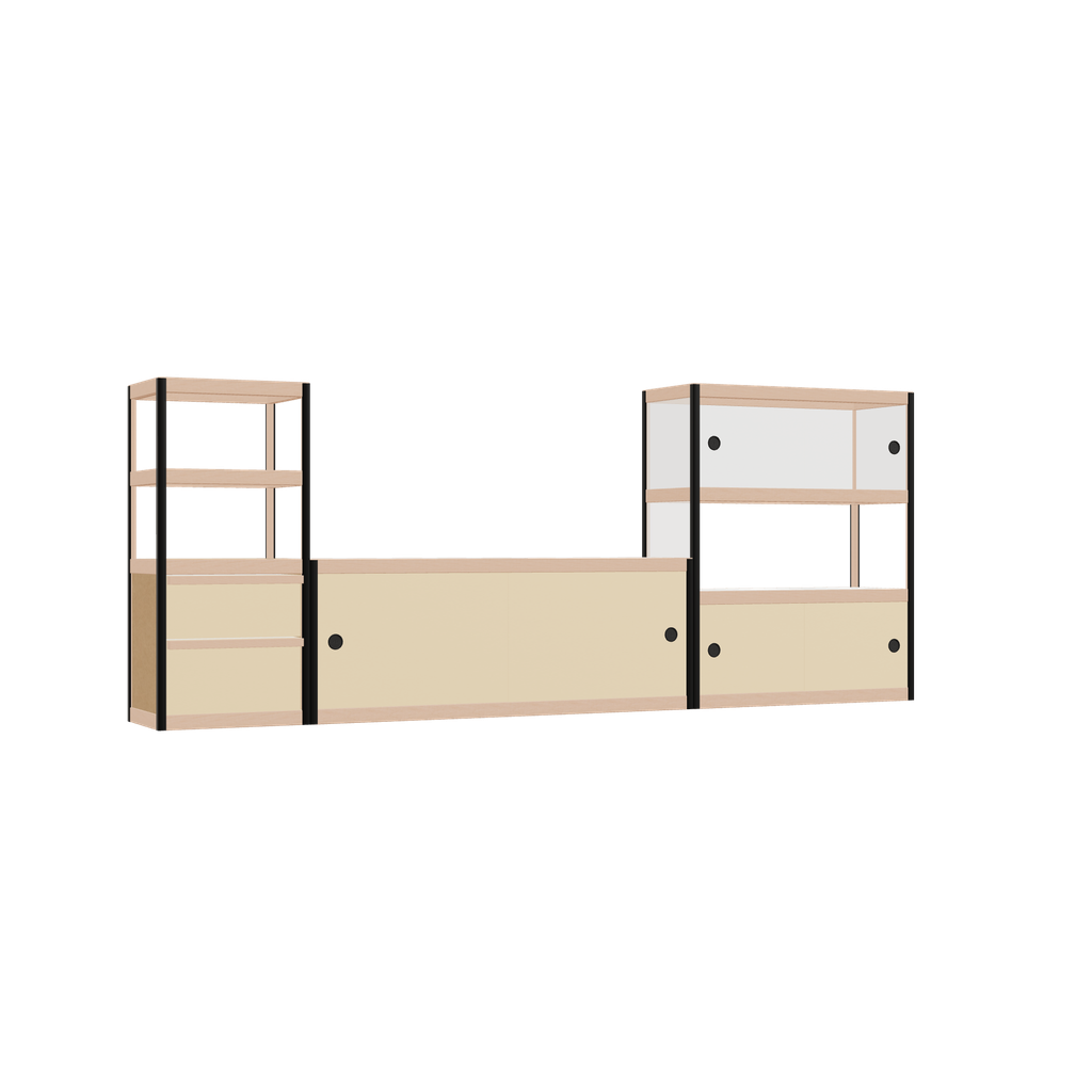 Furniture (97x242x32 cm)