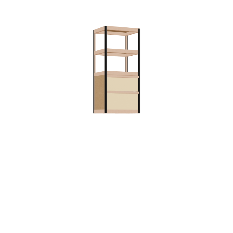 Hanging cabinet (93x42x32 cm)