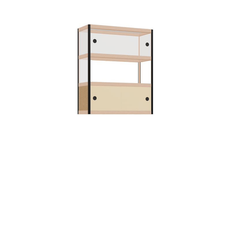 Meuble suspendu (97x80x32 cm)