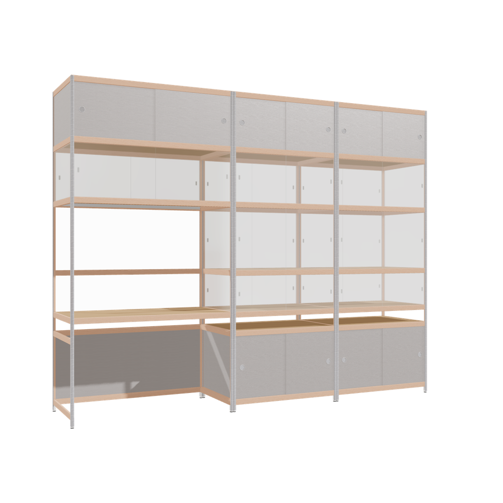 Furniture (238x300x62 cm)