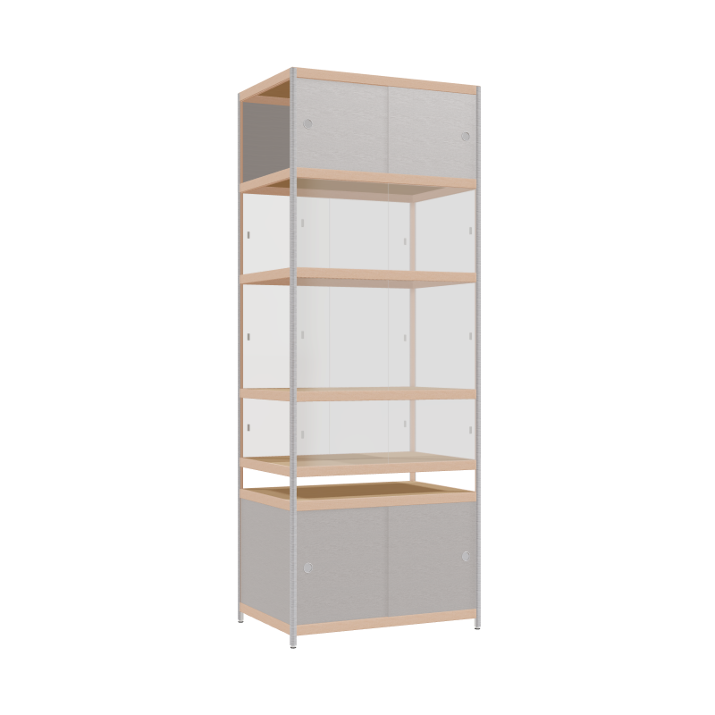 Display cabinet (238x90x62 cm)