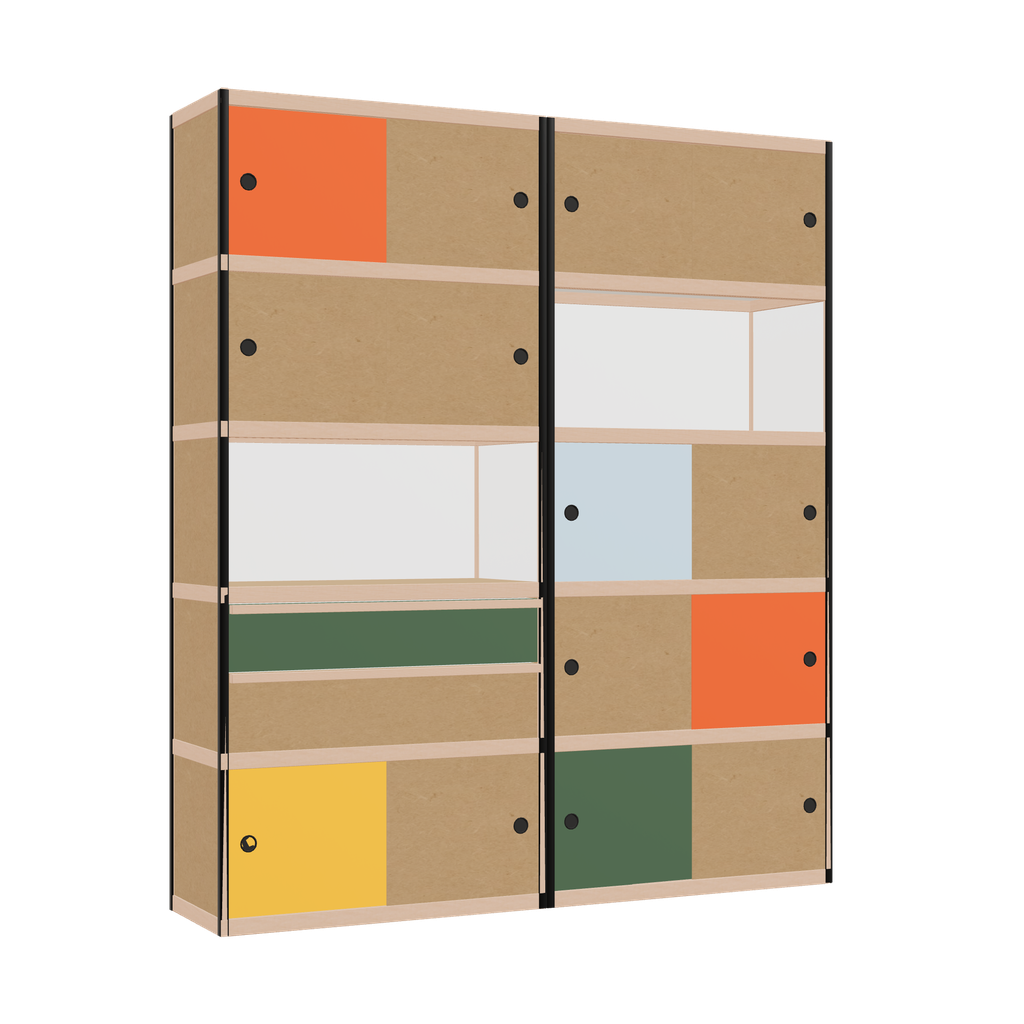 Furniture (209x180x42 cm)