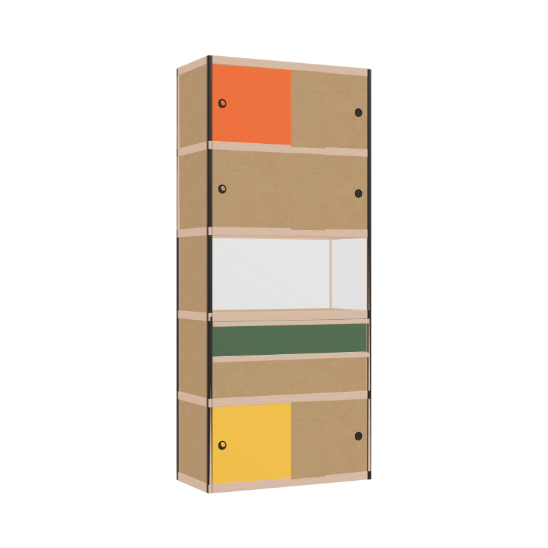 Cabinet (209x90x42 cm)