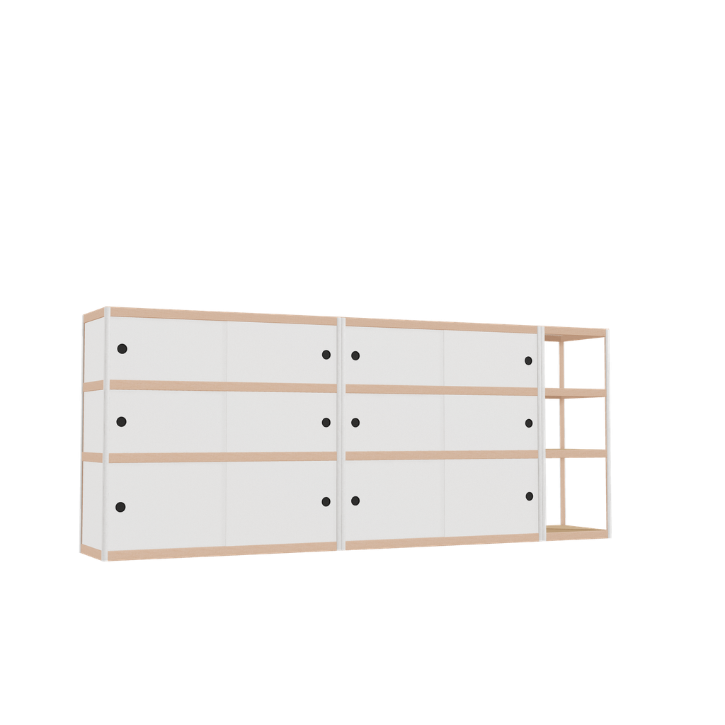 Furniture (107x262x42 cm)