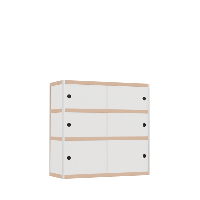 Kast (107x110x42 cm)