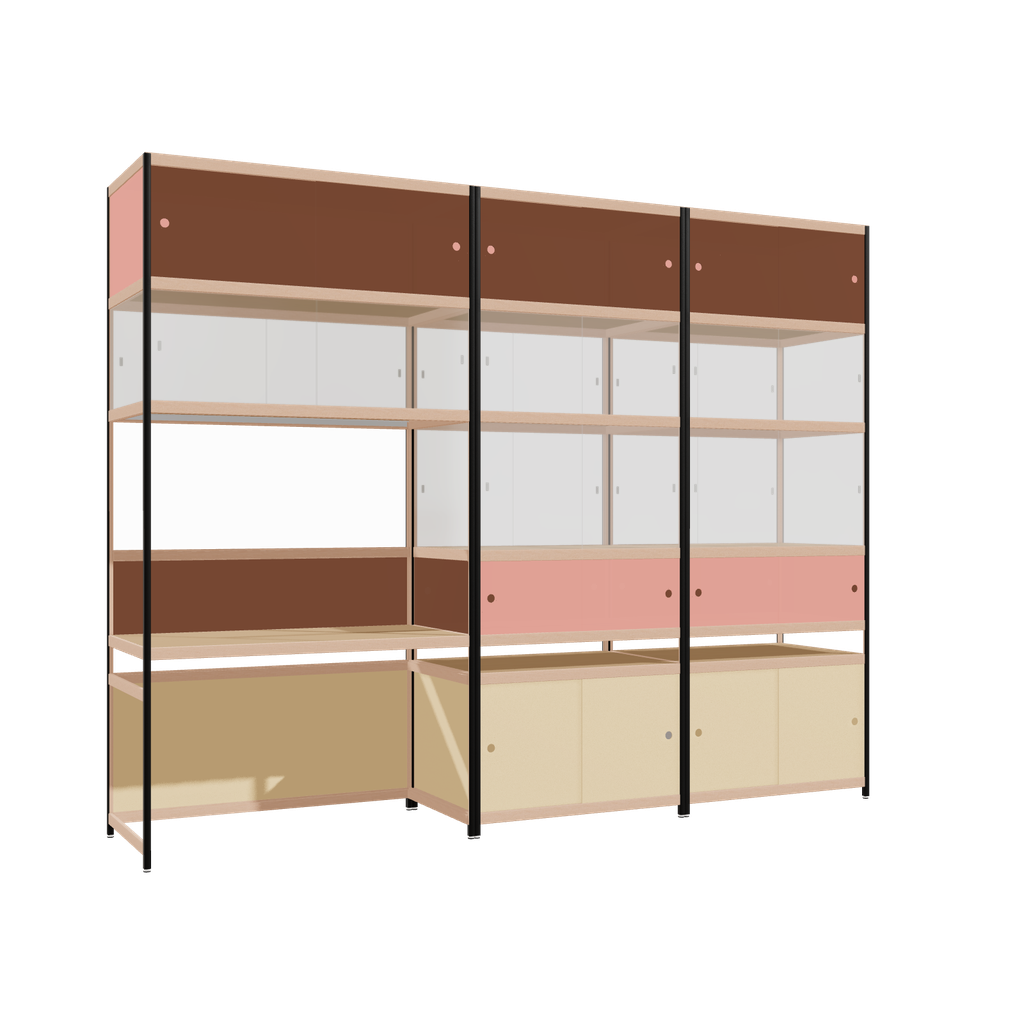 Furniture (238x300x62 cm)