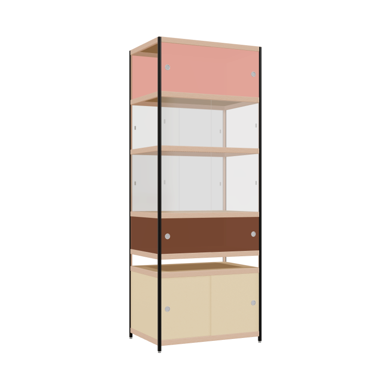 Vitrine (238x90x62 cm)