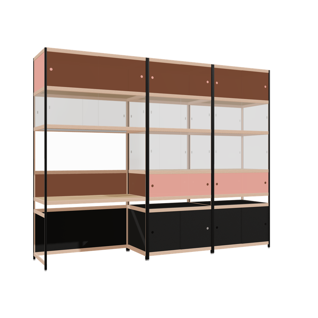 Meubles (238x300x62 cm)