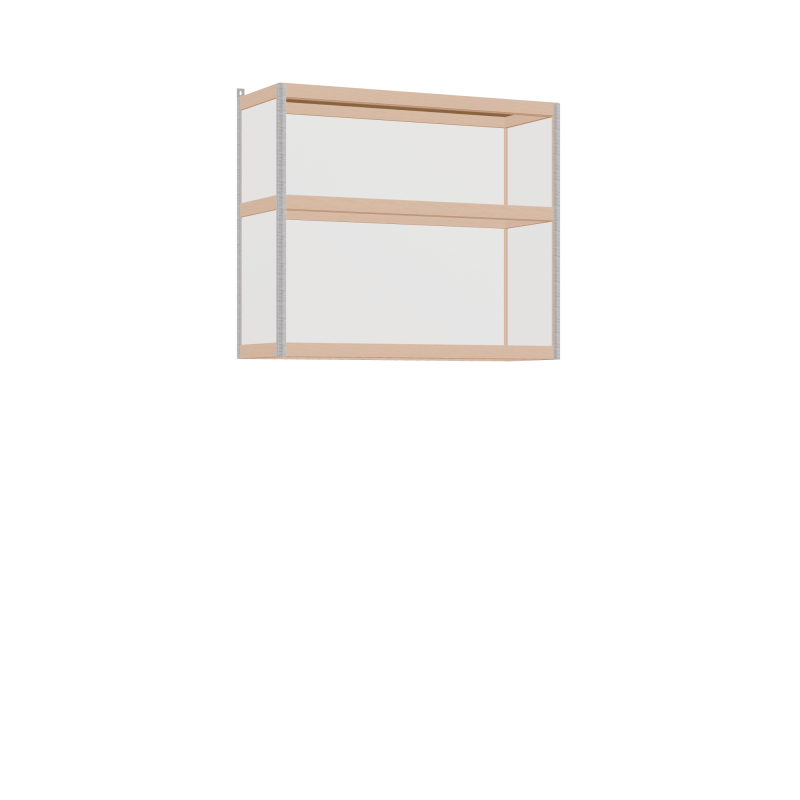 Zwevende kast (76x90x32 cm)