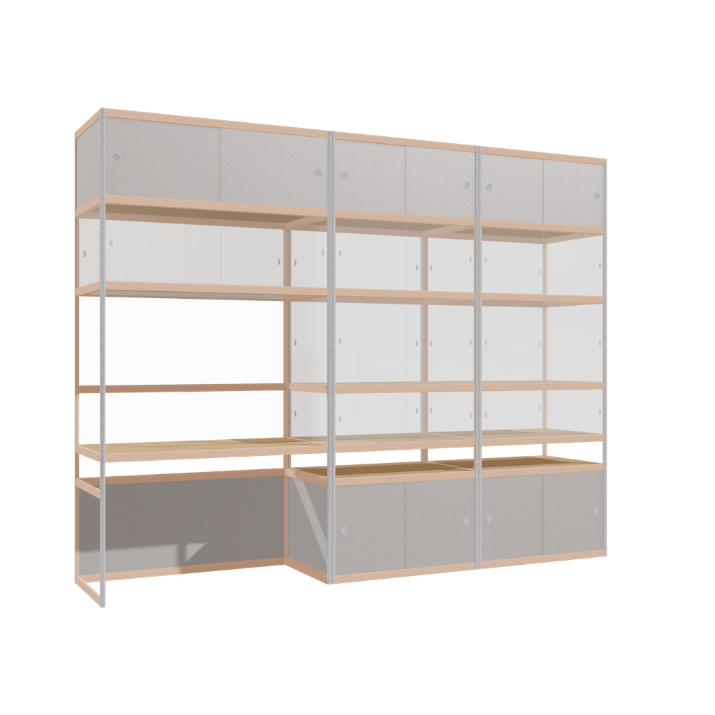 Furniture (236.5x300x62 cm)