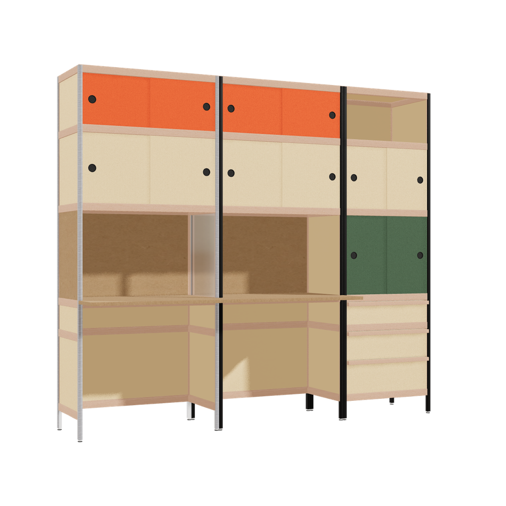 Furniture (196.5x222x63.6 cm)