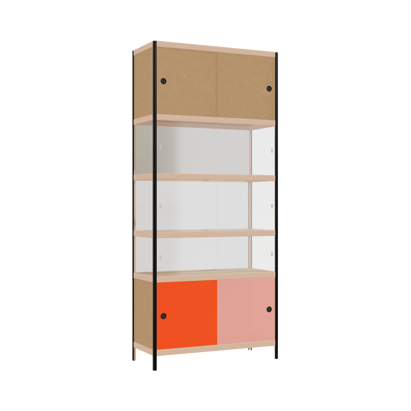 Display cabinet (229x100x42 cm)