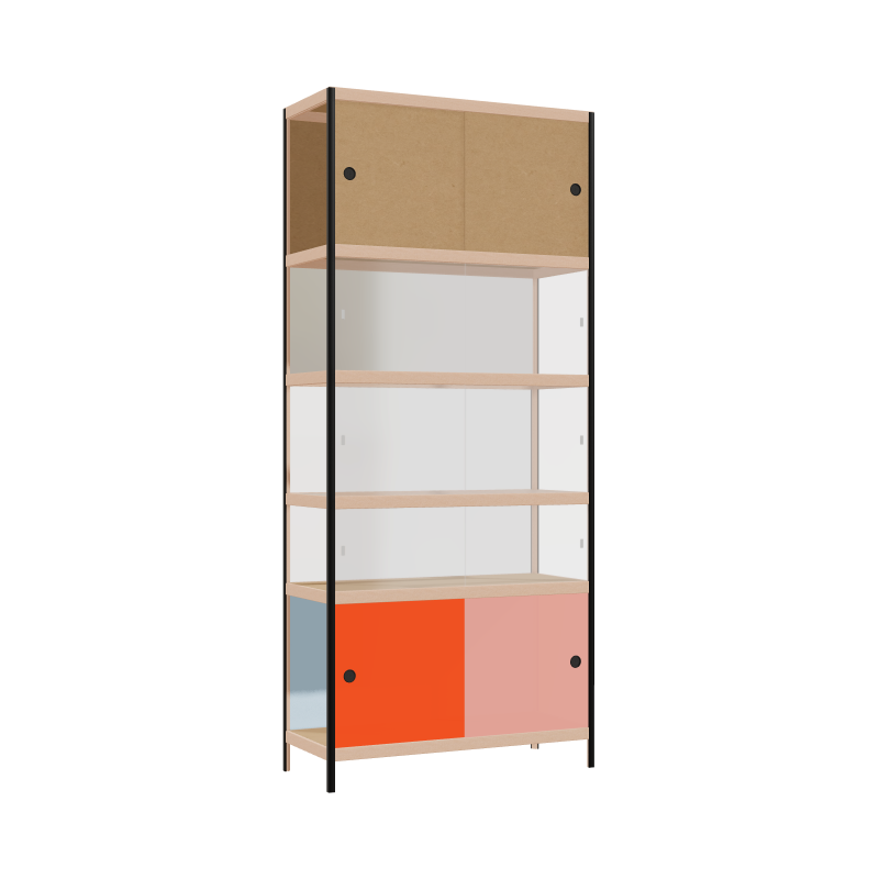 Display cabinet (229x100x42 cm)