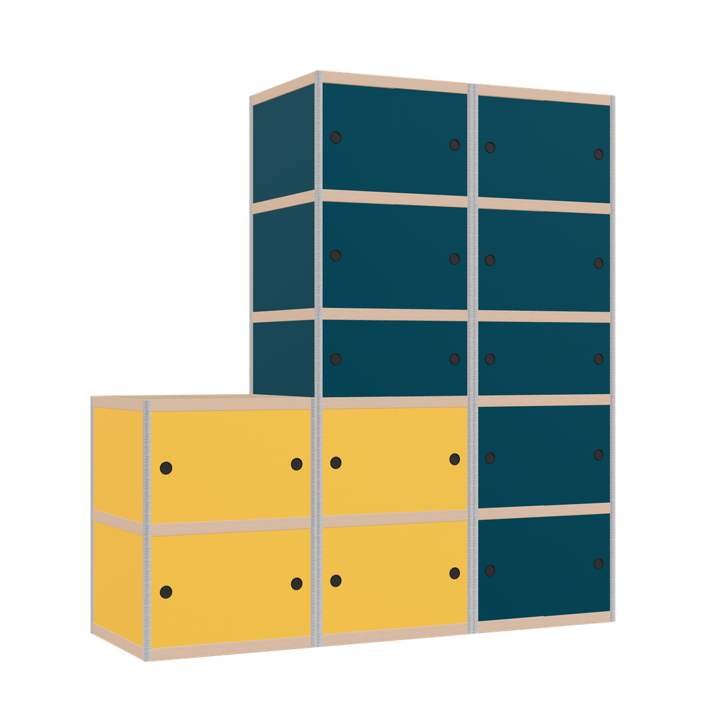 Furniture (199x186x62 cm)