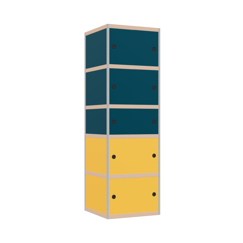 Cabinet (199x62x62 cm)