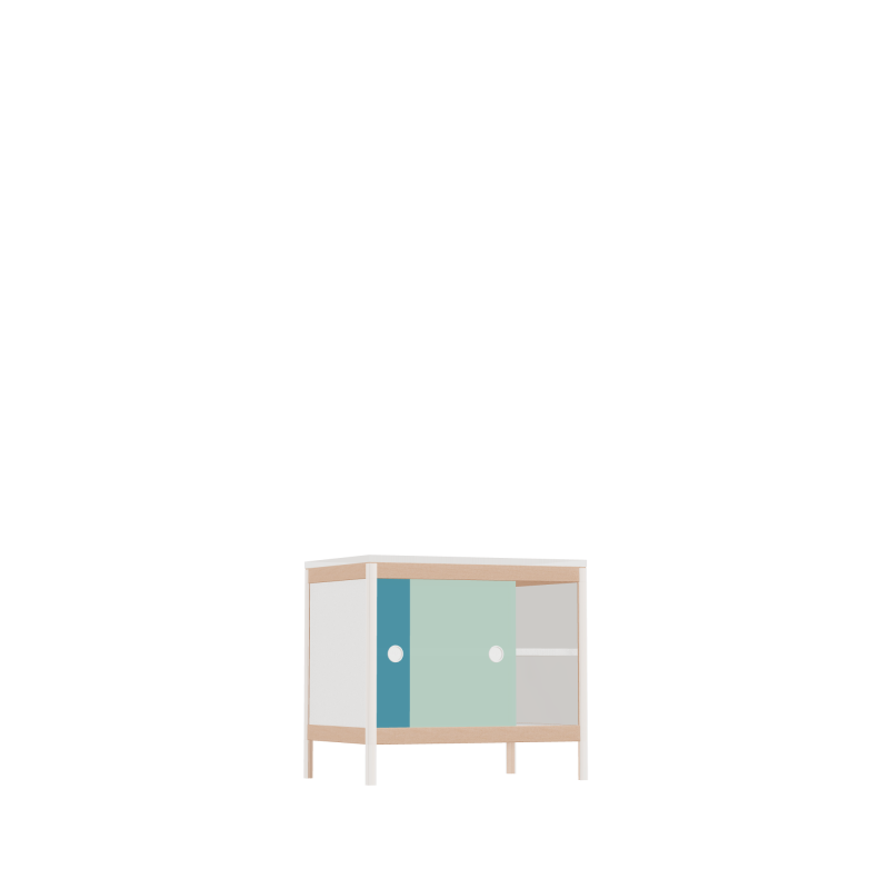 Meuble bas (56.8x62x42 cm)