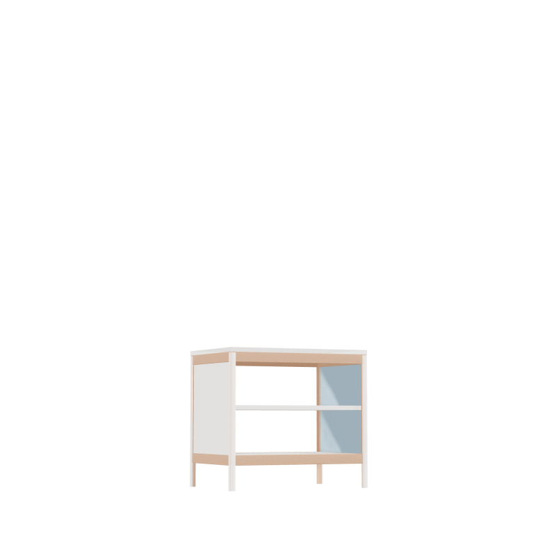 Low cabinet (56.8x62x42 cm)