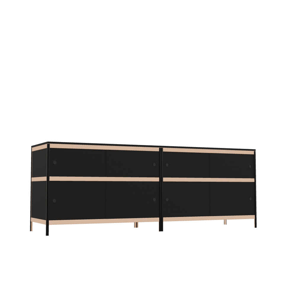 Furniture (87.8x240x62 cm)