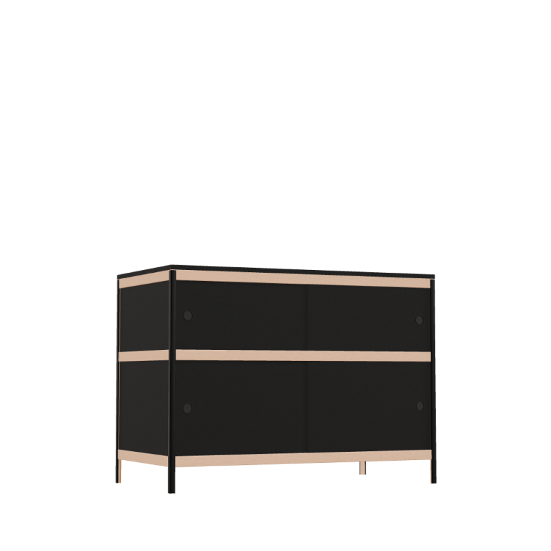 Kast (87.8x120x62 cm)