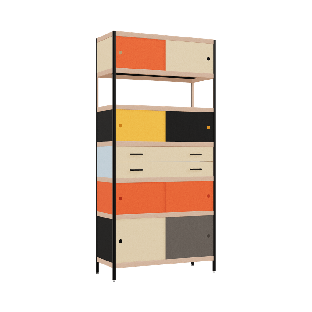Cabinet (211x100x42 cm)