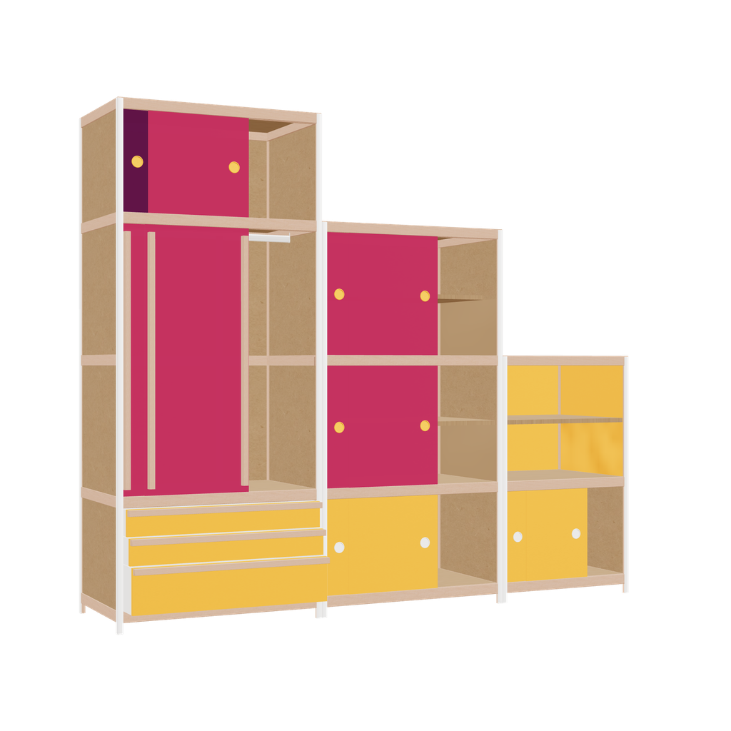 Furniture (192x222x52 cm)