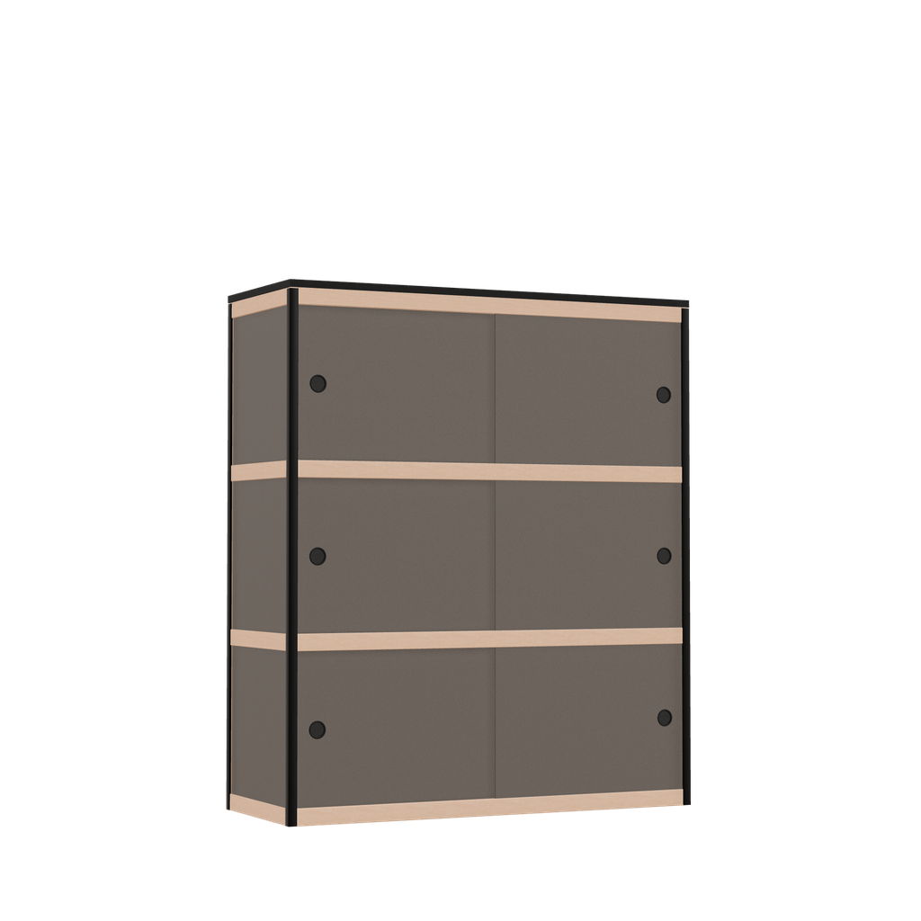 Kast (128.8x110x42 cm)