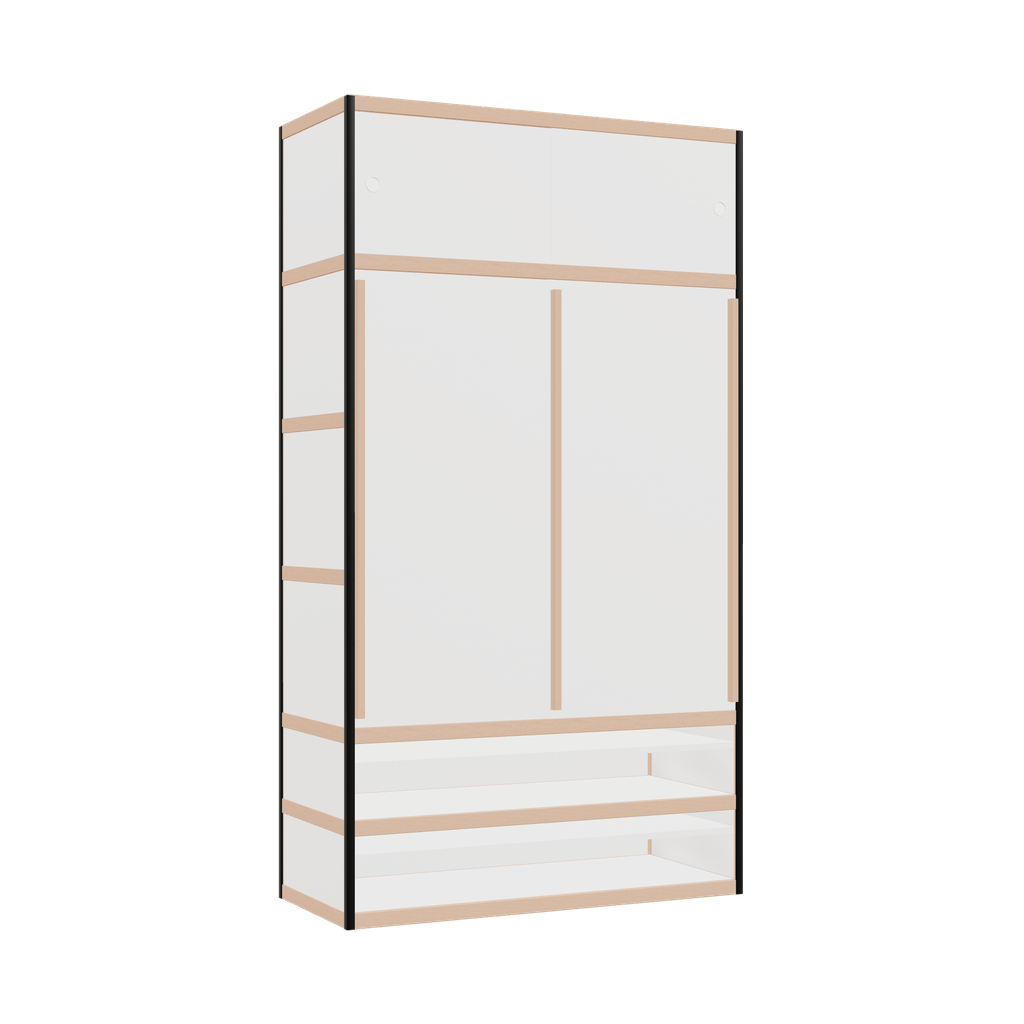 Wardrobe (216x120x52 cm)