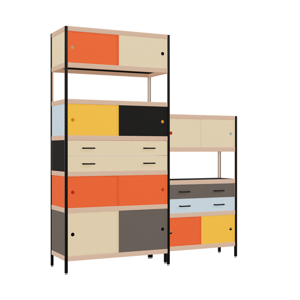 Furniture (211x180x42 cm)