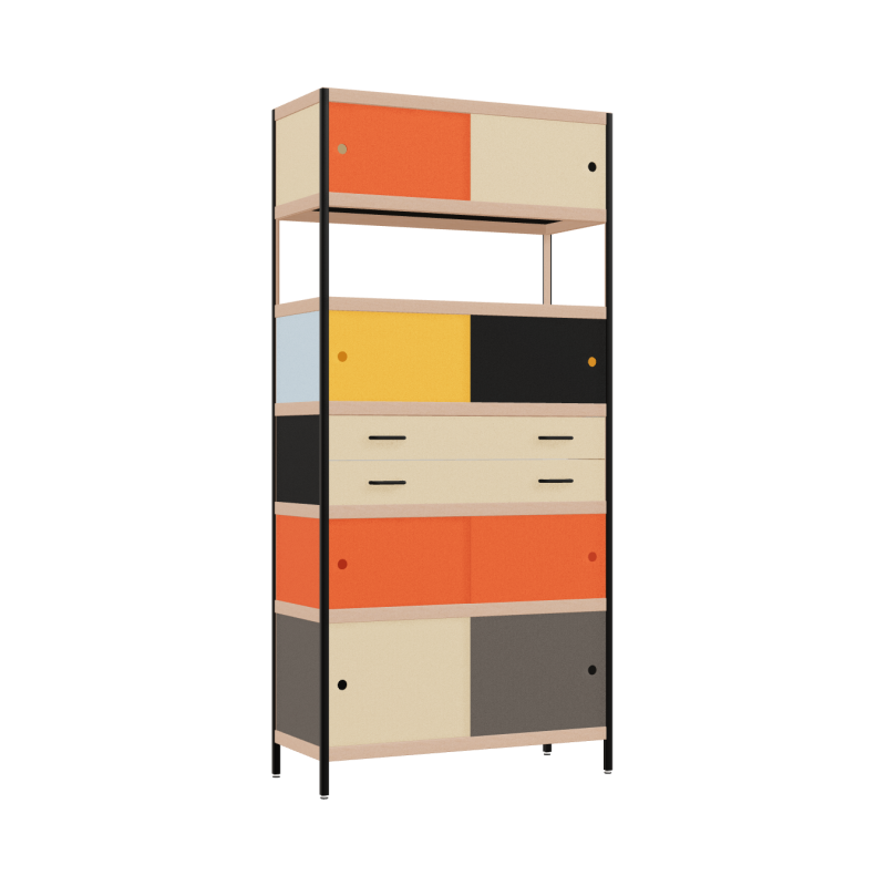 Kast (211x100x42 cm)