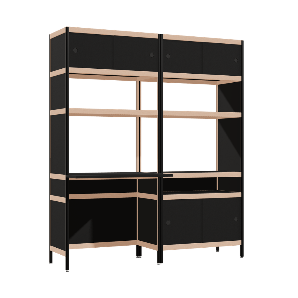 Furniture (186.5x160x63.6 cm)