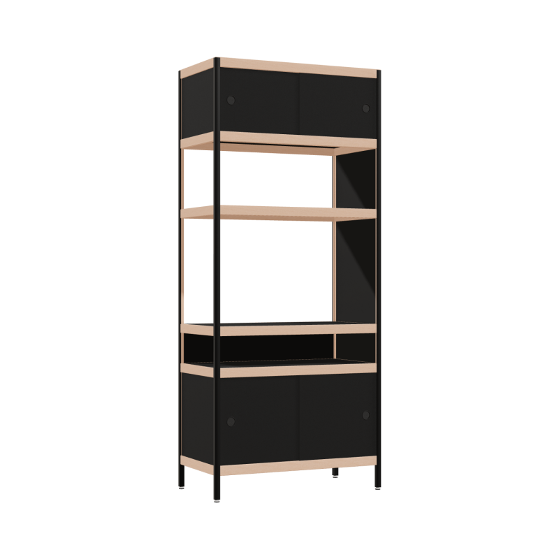 Armoire (186.5x80x42 cm)