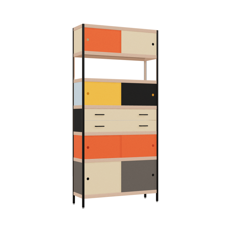 Cabinet (211x100x32 cm)