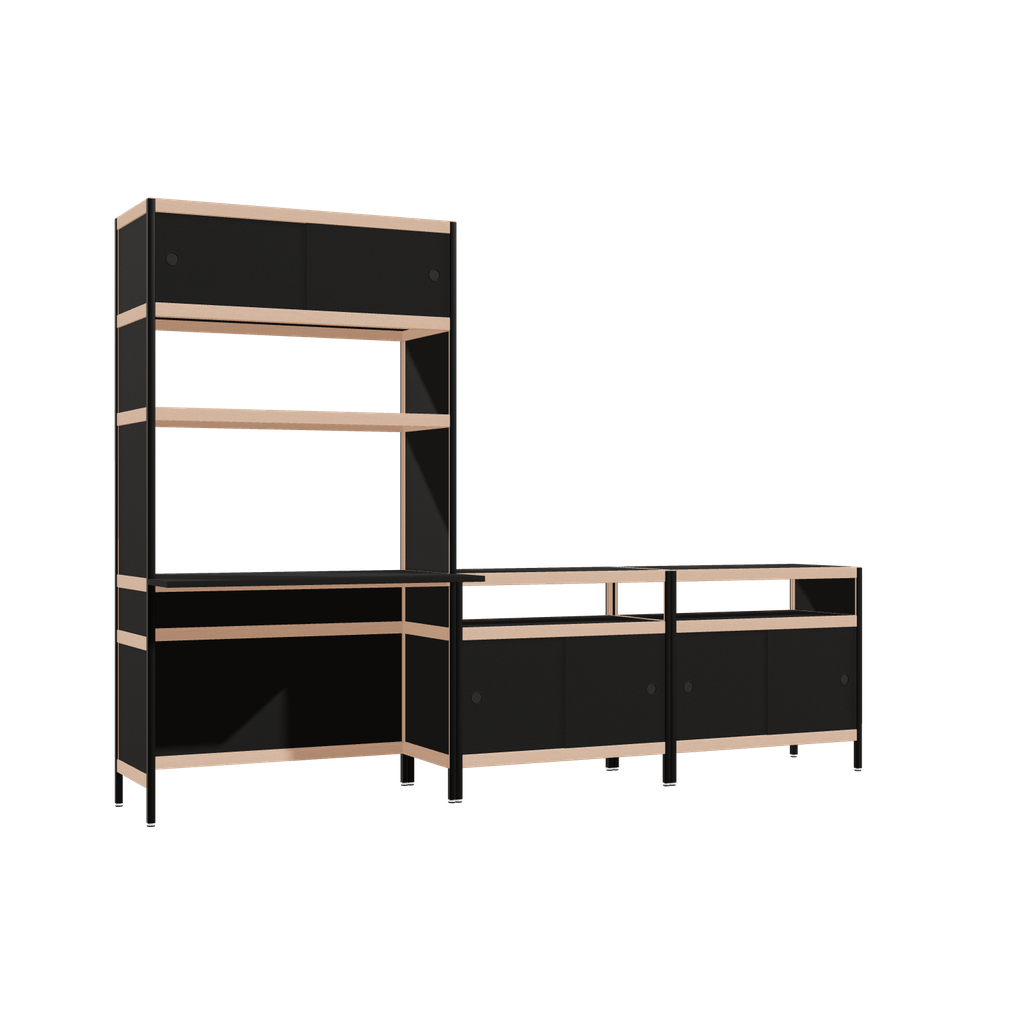 Furniture (186.5x260x63.6 cm)