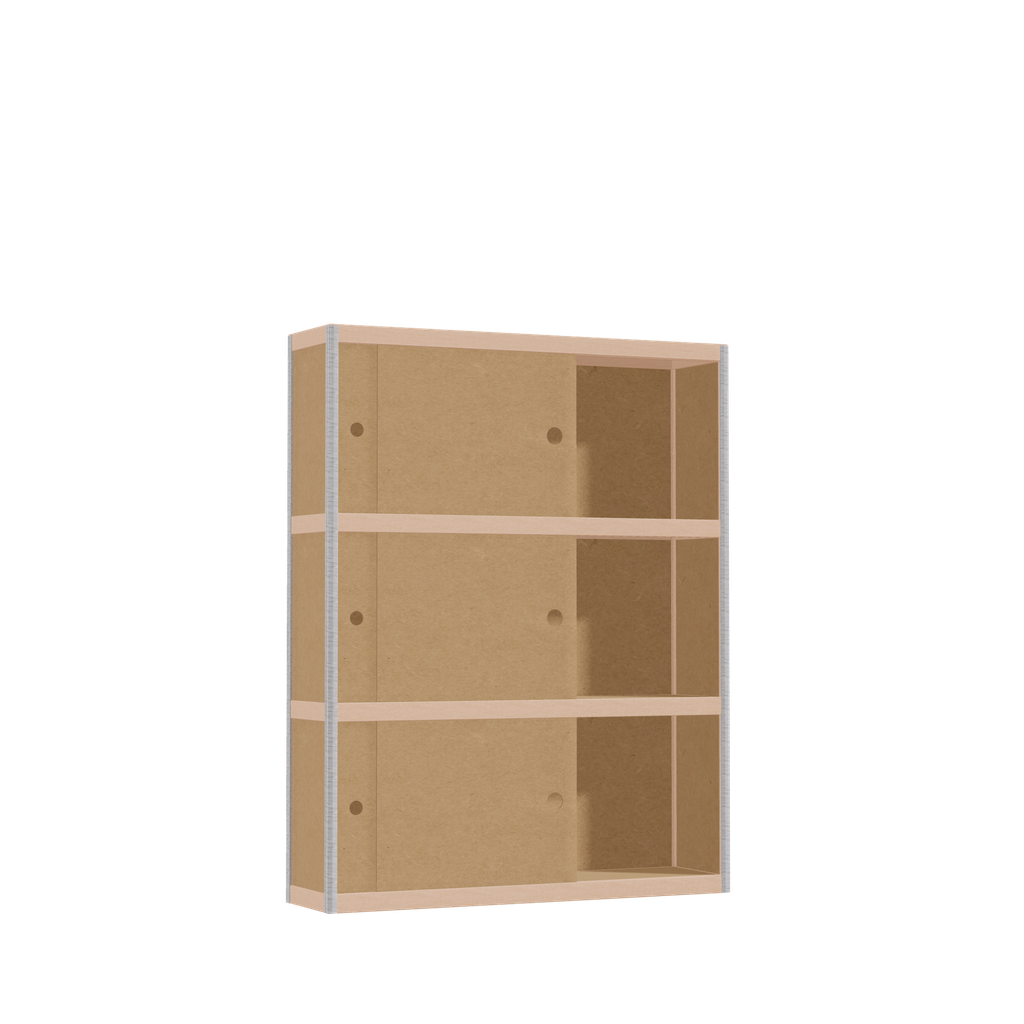 Armoire (127x100x25 cm)