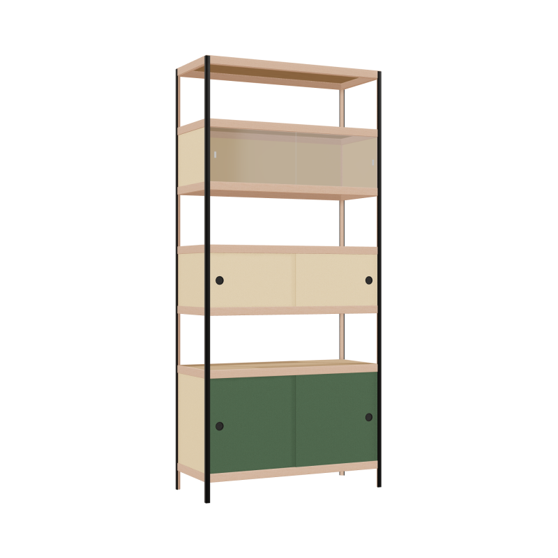 Kast (220x100x42 cm)